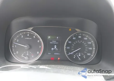 2018 Hyundai Elantra Sel из США, поврежденный, VIN 5NPD84LF2JH391013